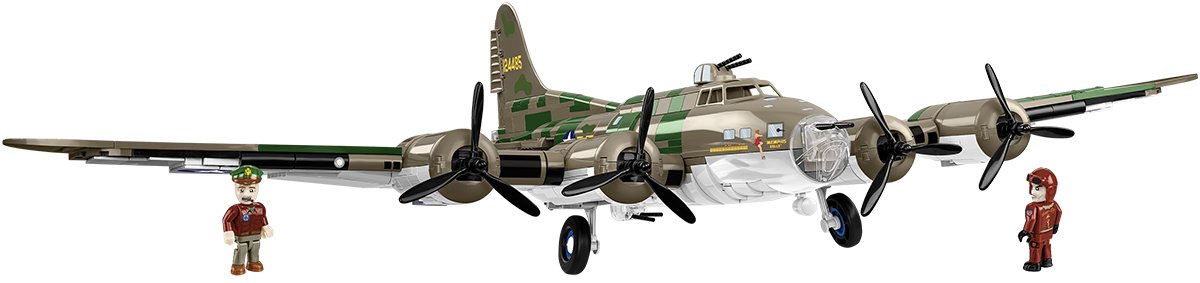 COBI EXECUTIVE EDITION Boeing B-17F Flying Fortress "Memphis Belle" : Set #5749