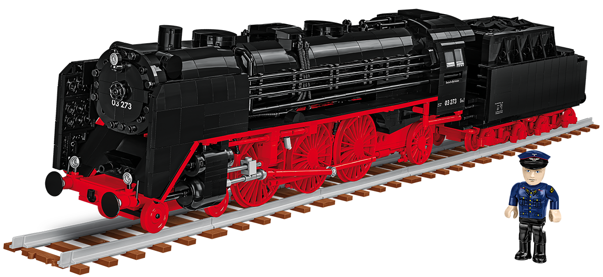 COBI Steam Locomotive DR BR 03 Train : Set #6288