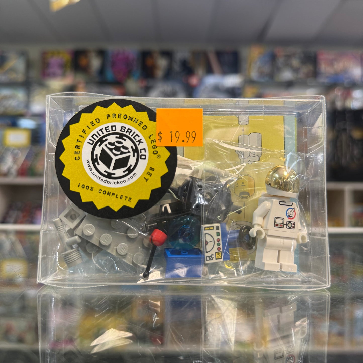 Moon Walker, 6516