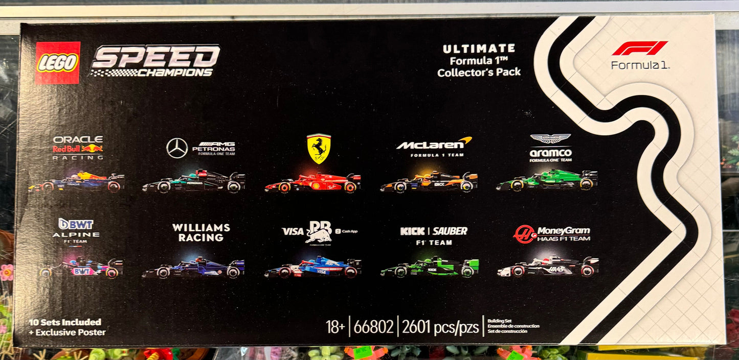 Ultimate Formula 1 Collector's Pack, 66802