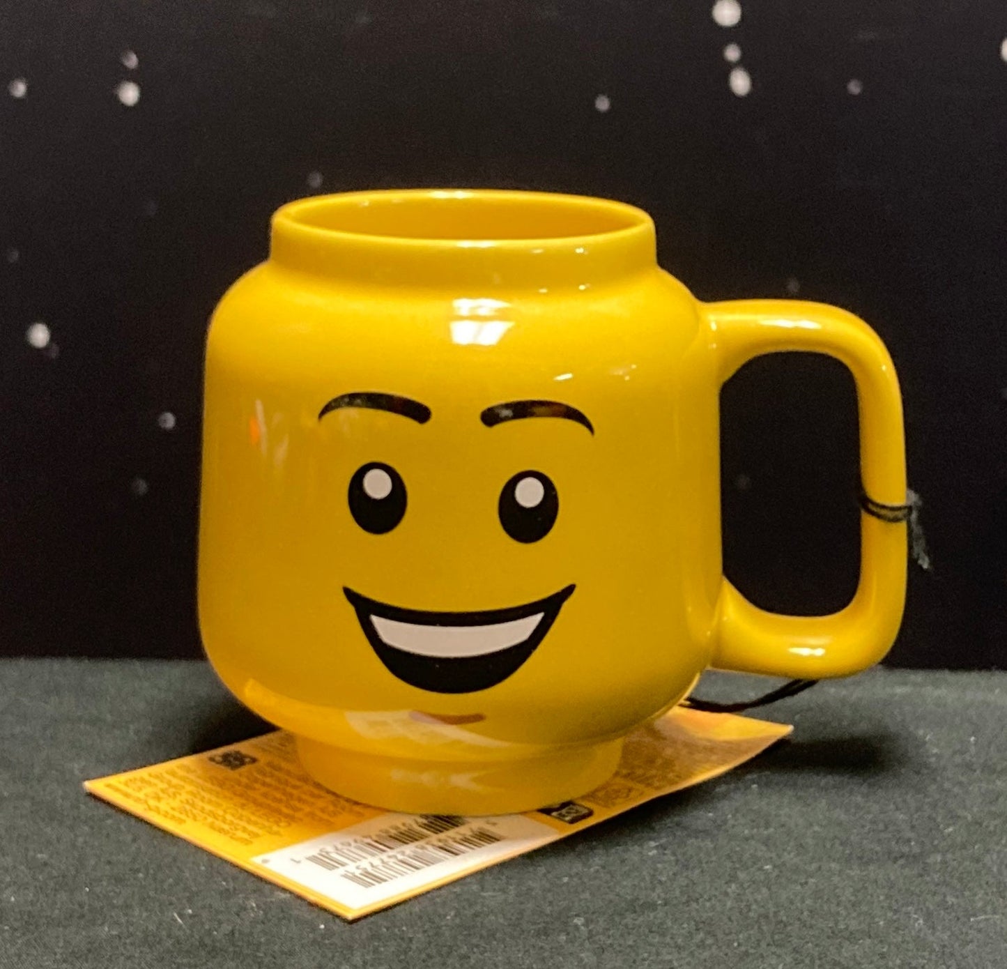 Small Ceramic Mug – Happy