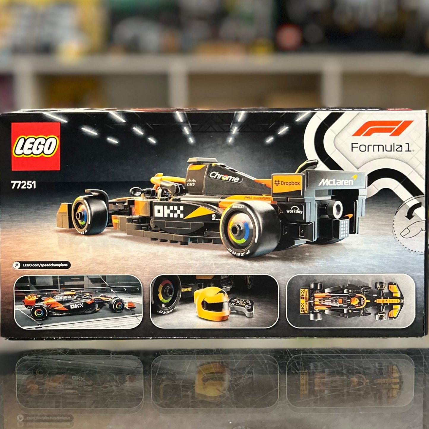 McLaren F1 Team MCL38 - 77251
