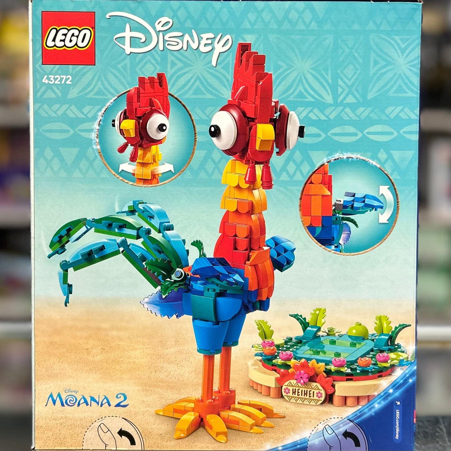 Heihei, 43272
