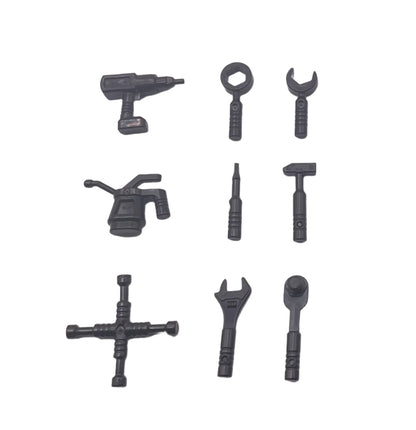 The Tool Pack Minifigure Booster Kit