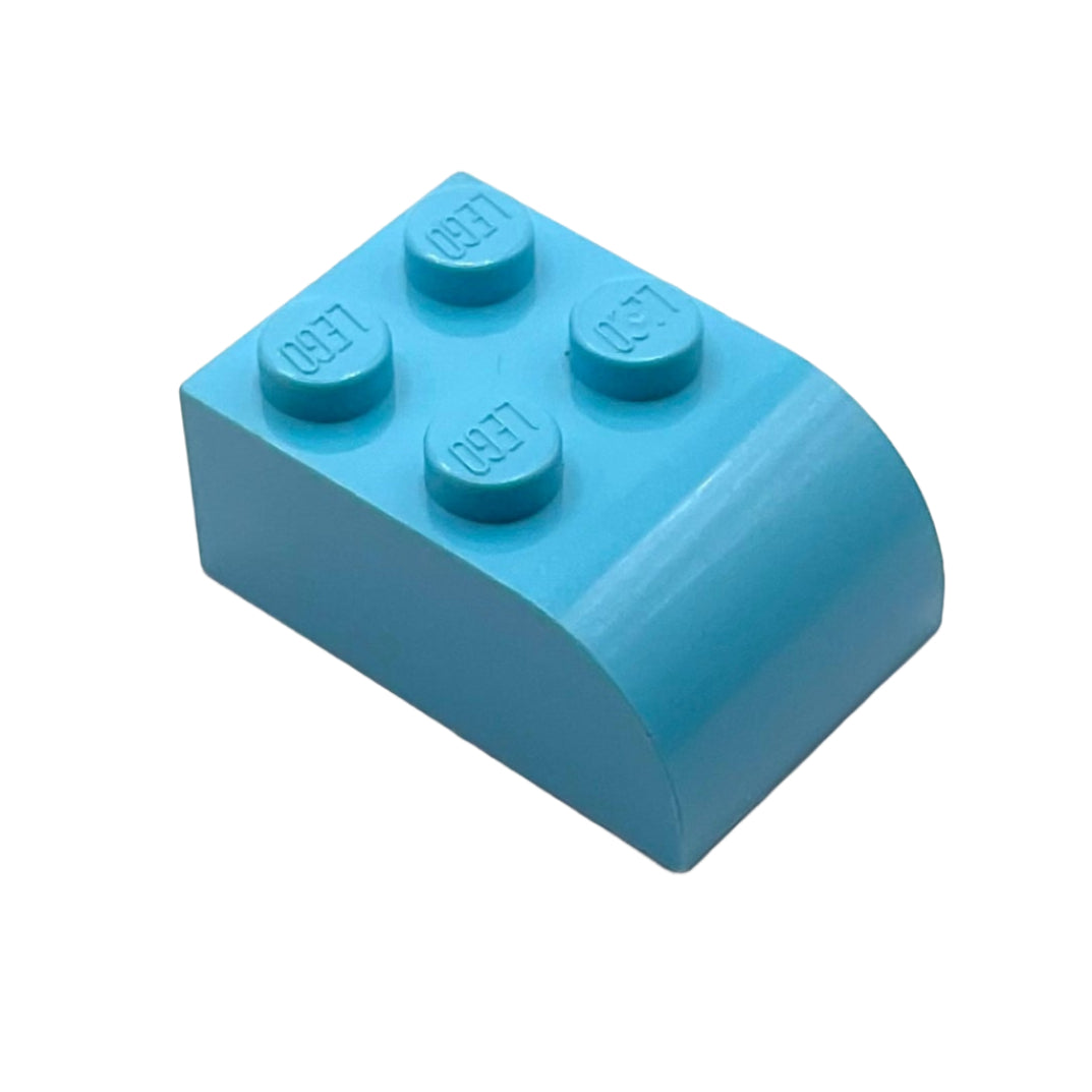 Slope, Curved 3x2 with 4 Studs, Part# 6215