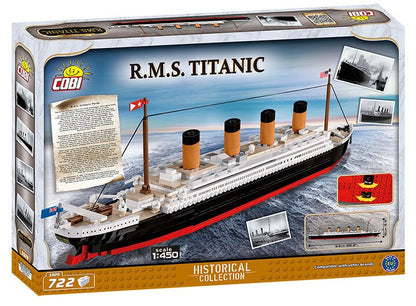COBI R.M.S. Titanic Ocean Liner: Set #1929