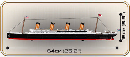 COBI R.M.S. Titanic Ocean Liner: Set #1929