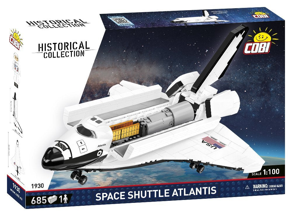 COBI Space Shuttle Atlantis: Set #1930