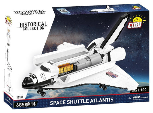 COBI Space Shuttle Atlantis: Set #1930