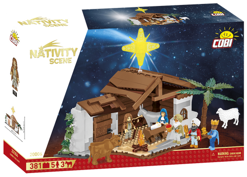 COBI Nativity Scene: Set #20006