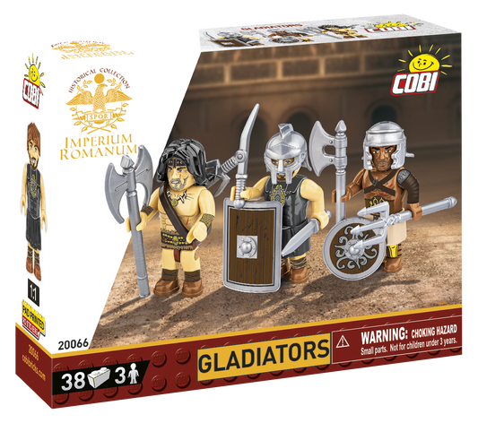 COBI IMPERIUM ROMANUM Gladiators Pack: Set #20066