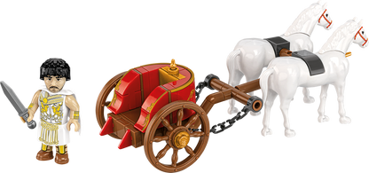 COBI IMPERIUM ROMANUM Roman Chariot: Set #20069