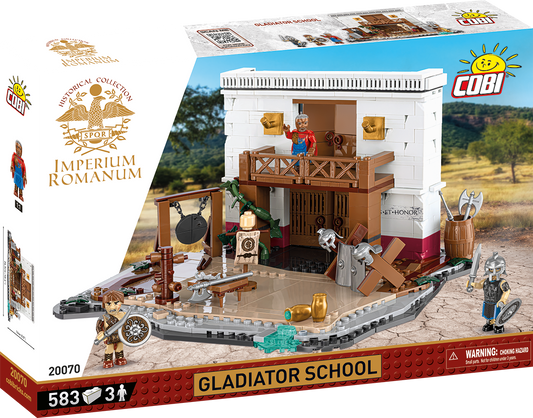 COBI IMPERIUM ROMANUM Gladiator School: Set #20070
