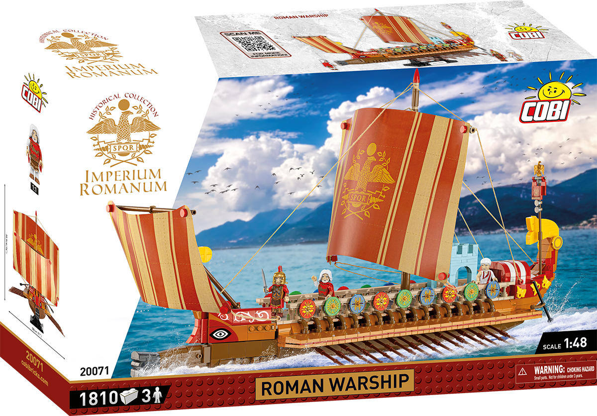 COBI IMPERIUM ROMANUM Roman Warship: Set #20071