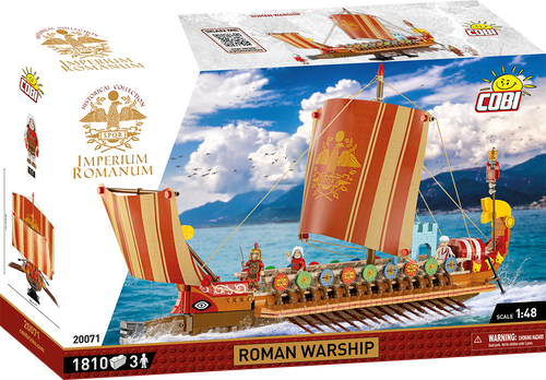 COBI IMPERIUM ROMANUM Roman Warship: Set #20071