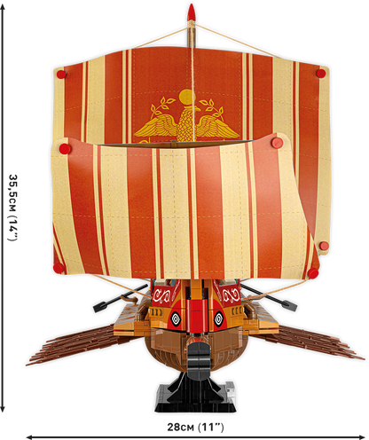 COBI IMPERIUM ROMANUM Roman Warship: Set #20071