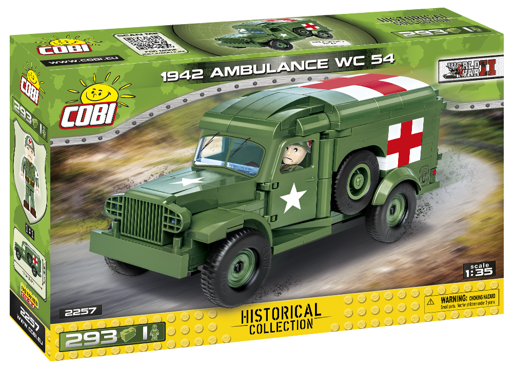 COBI 1942 Ambulance WC 54: Set #2257