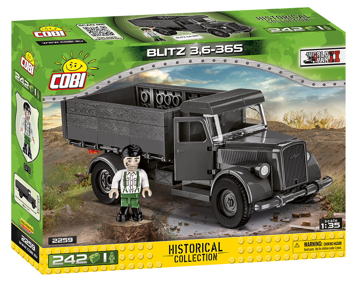 COBI Blitz 3,6-36S: Set #2259