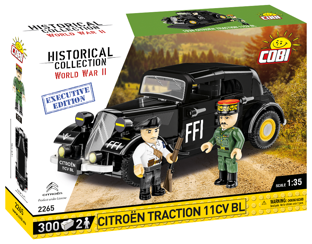 COBI EXECUTIVE EDITION Citroen Traction 11CV BL: Set #2265