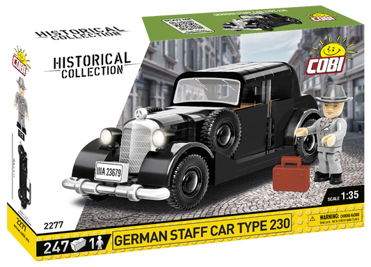 COBI German Staff Car Type 230: Set #2277