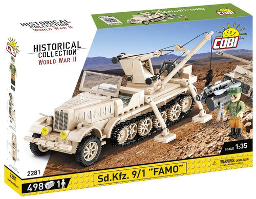 COBI Sd. Kfz. 9/1 "Famo": Set #2281