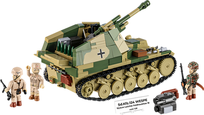 COBI EXECUTIVE EDITION SD.KFZ.124 Wespe Self-Propelled Gun : Set #2598