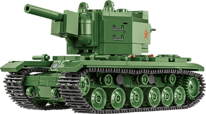 KV-2 Heavy Tank 1:48: Set #2731 Cobi