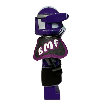 INVERT 187TH WINDOW TROOPER Custom Printed Minifigure
