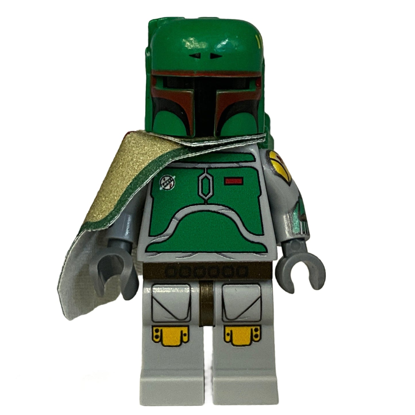 CLOUD CITY BOBA W/ CAPE Custom Printed Minifigure