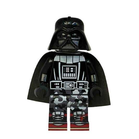 DARTH CAMO Custom Printed Minifigure
