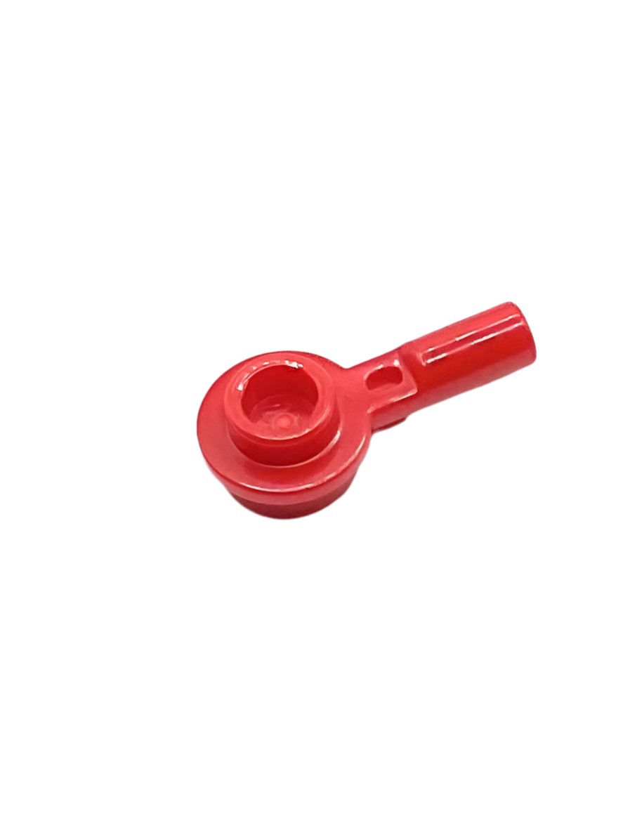 Bar 1L with 1x1 Round Plate with Hollow Stud, Part# 32828