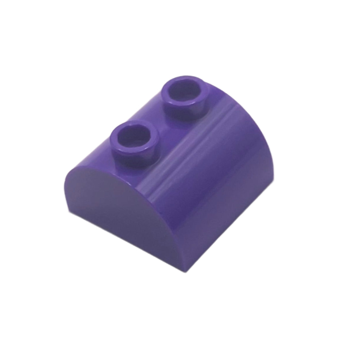 Slope, Curved 2x2 Double with 2 Hollow Studs, Part# 30165