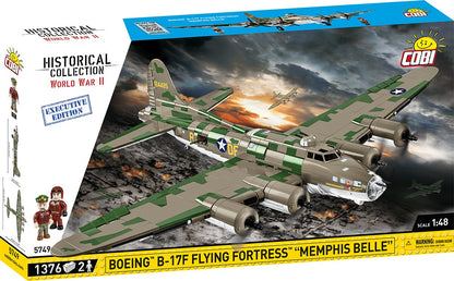 COBI EXECUTIVE EDITION Boeing B-17F Flying Fortress "Memphis Belle" : Set #5749