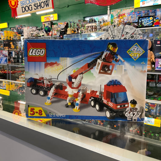 Fire Fighter's Lift Truck, 6477