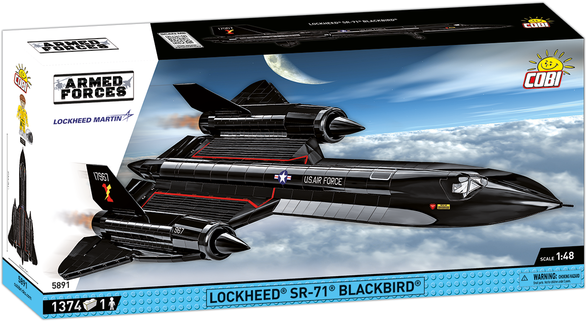 COBI Lockheed SR-71 Blackbird : Set #5891