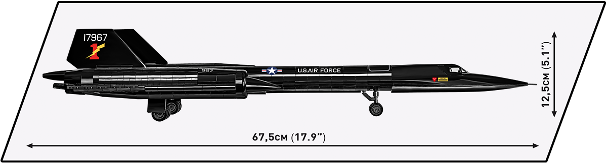 COBI Lockheed SR-71 Blackbird : Set #5891