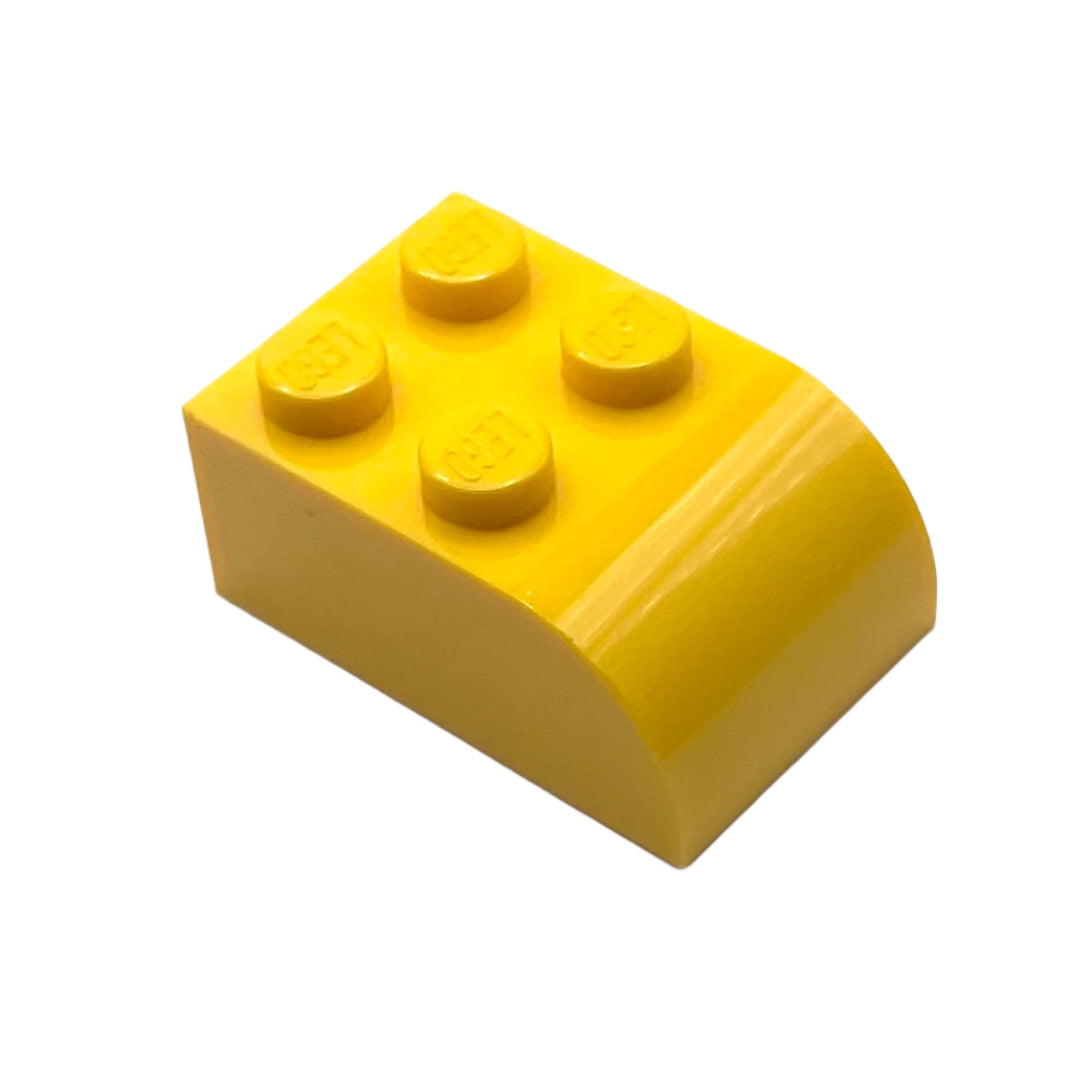Slope, Curved 3x2 with 4 Studs, Part# 6215