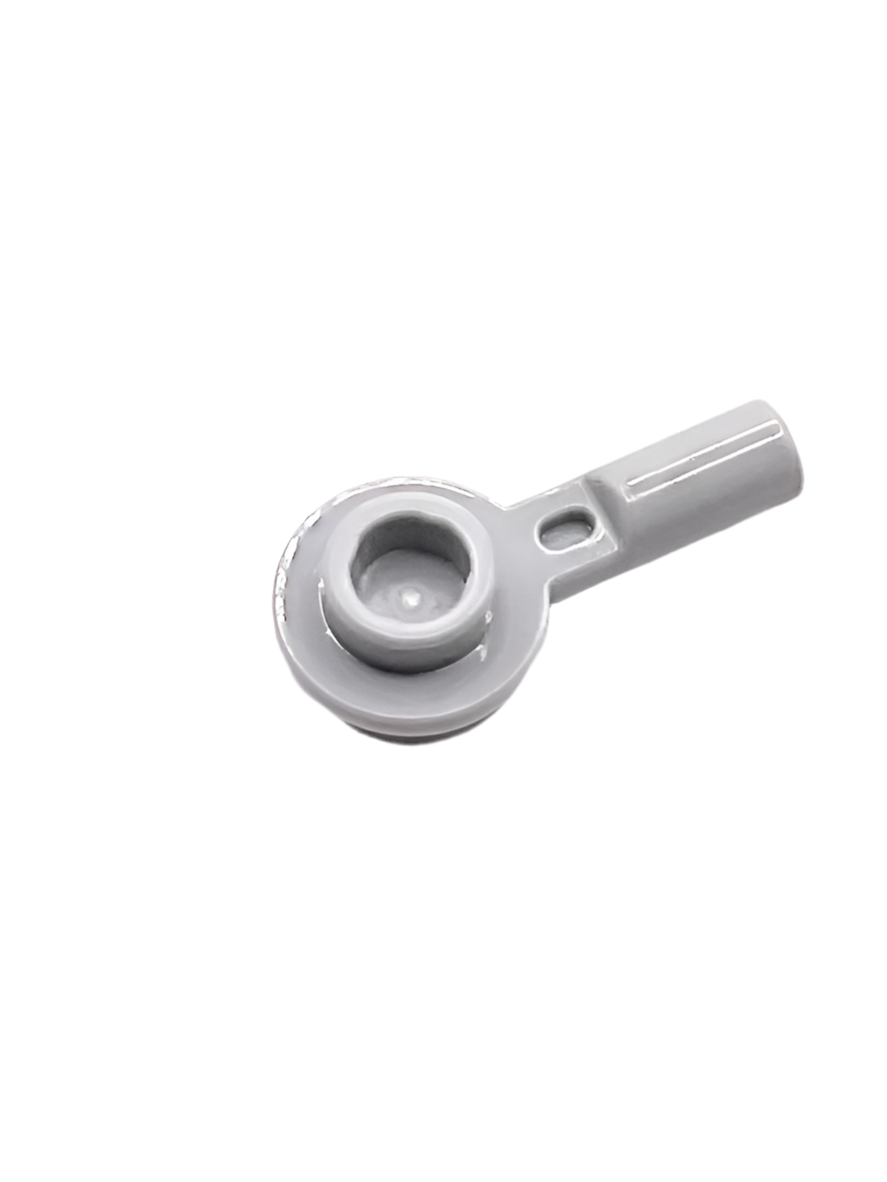 Bar 1L with 1x1 Round Plate with Hollow Stud, Part# 32828