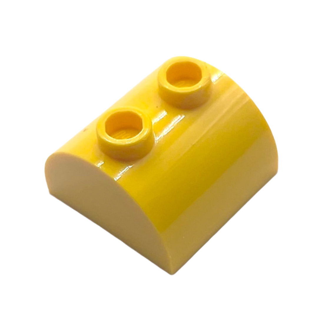 Slope, Curved 2x2 Double with 2 Hollow Studs, Part# 30165