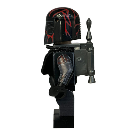 KYLO MANDO Custom Printed Minifigure