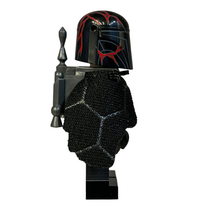 KYLO MANDO Custom Printed Minifigure
