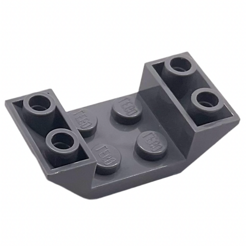 Slope Inverted 45 4x2 Double with 2x2 Cutout, Part# 4871