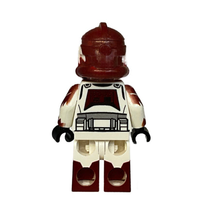 RED WOLFFE Custom Printed Minifigure