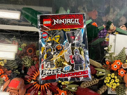 Cole vs. Nindroid foil pack, 112005