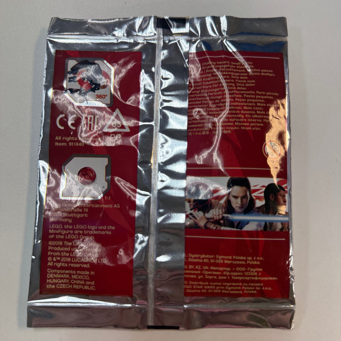 Droideka foil pack, 911840
