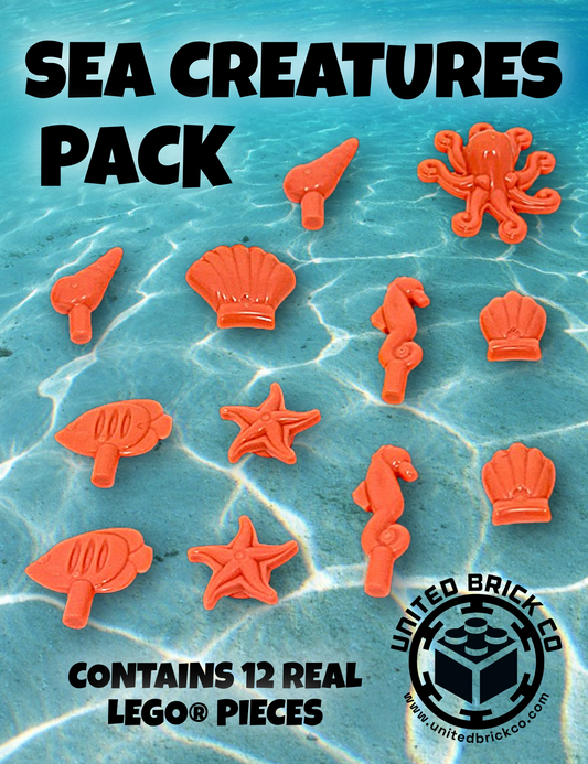 Sea Creatures LEGO® Animal Pack