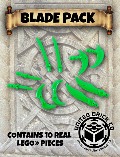 Blade Minifigure Booster Pack