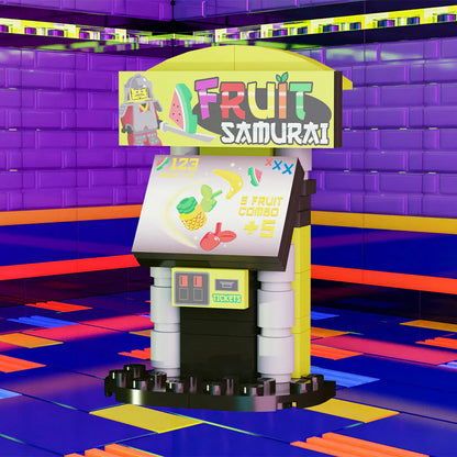 Fruit Samurai - B3 Customs Arcade Machine