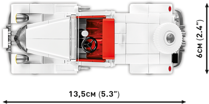 COBI Citroen Traction 7C Cabriolet Car: Set #2264