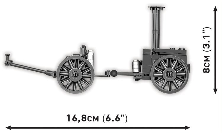 COBI Field Kitchen (HF.14) : Set #2290